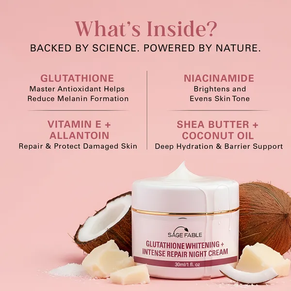 Glutathione_Whitening_+_Intense_Repair_Night_Cream_|_Overnight_Radiance_With_Niacinamide,_Vitamin_E,_Shea_Butter,_Allantoin_&_Coconut_Oil_(30_ml)|_For_Men_and_Women..