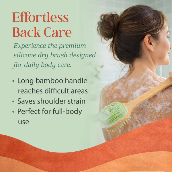 Sage_Fable_BodyLoom_Premium_Silicone_Exfoliant_&_Massager_Bath_Brush_with_Natural_Bamboo_Handle_|_Back_&_Body_Scrubber_|_Dry_&_Wet_Use_|_Premium_Self-Care