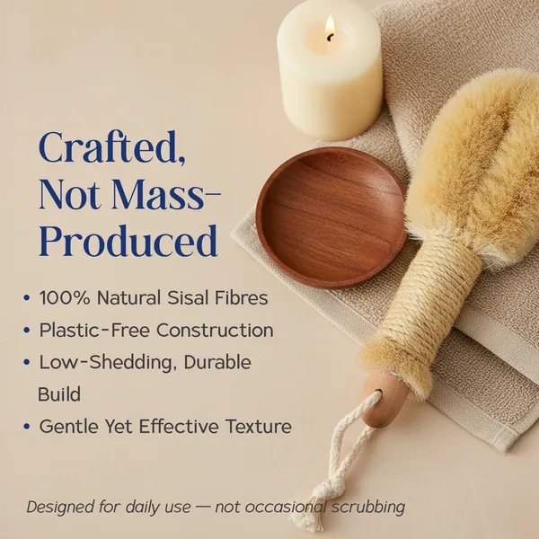 SpaGlow_Luxury_Dry_Body_Brush_|_100%_Natural_Sisal_Fiber_Exfoliating_Brush_for_Glowing_Skin,_Cellulite_&_Lymphatic_Support_|_Precision-Control_Spa_Massage_Brush
