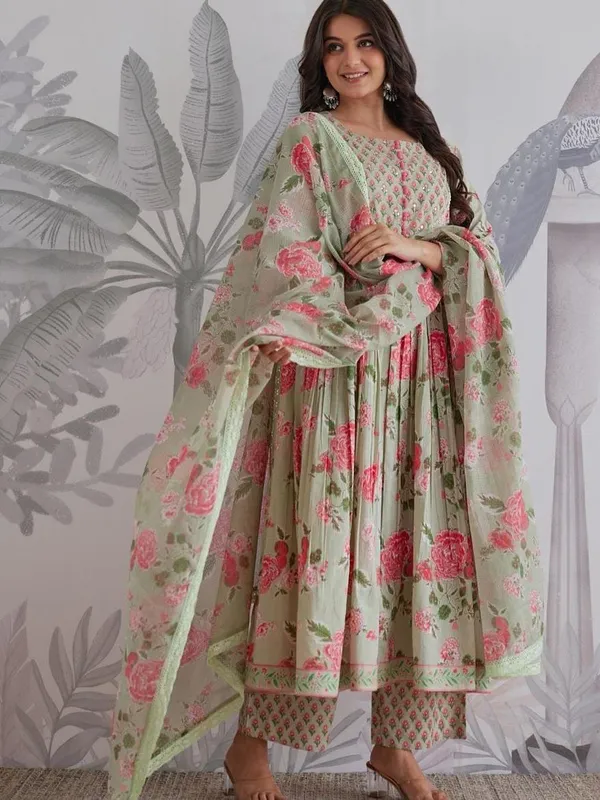 Stylish_Beautifull_Anarkali_Kurti_With_Pant_And_Dupatta_Set