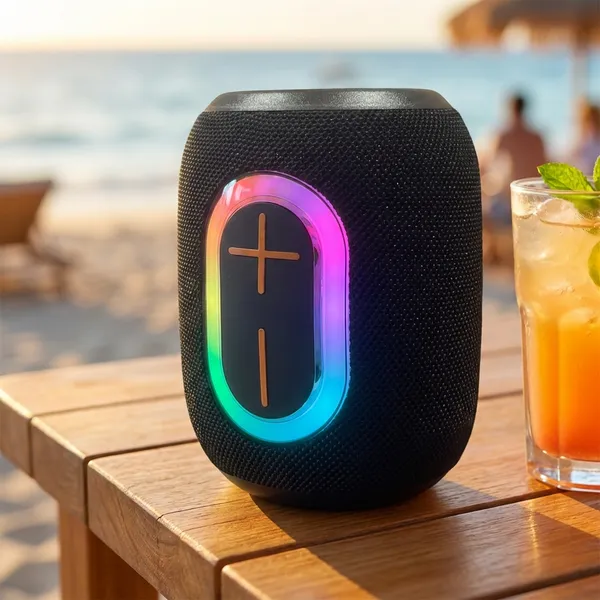 Black_Pvc_Bluetooth_Speaker_For_All_Types_Of_Smart_Phone_
And_Tablet