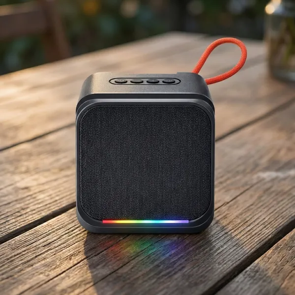 Black_Pvc_Bluetooth_Speaker_For_All_Types_Of_Smart_Phone_
And_Tablet