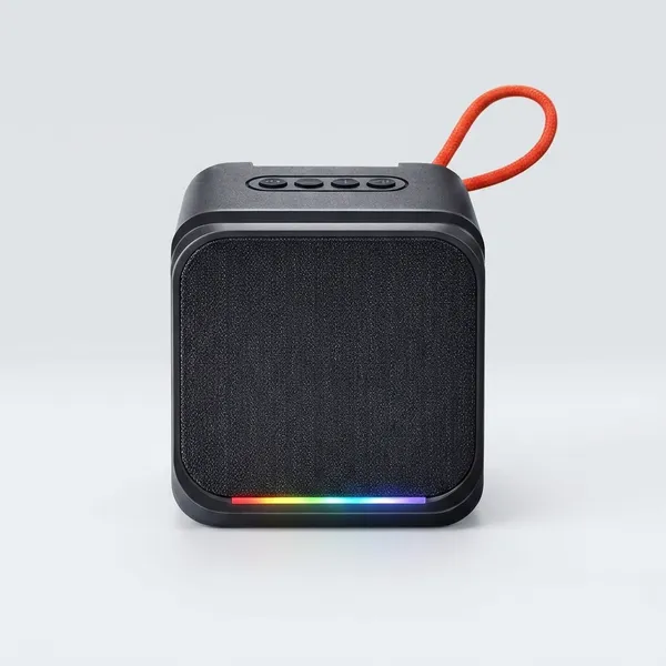Black_Pvc_Bluetooth_Speaker_For_All_Types_Of_Smart_Phone_
And_Tablet