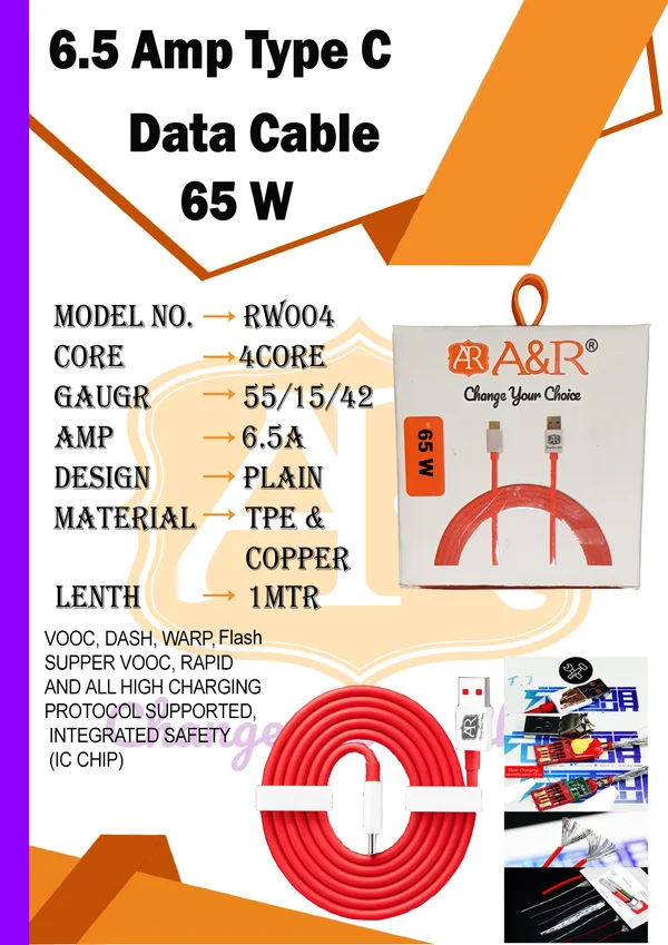 Red_Copper_65W_Type_C_Data_Cable_For_All_Types_Of_Smart_Phone_
And_Tablet