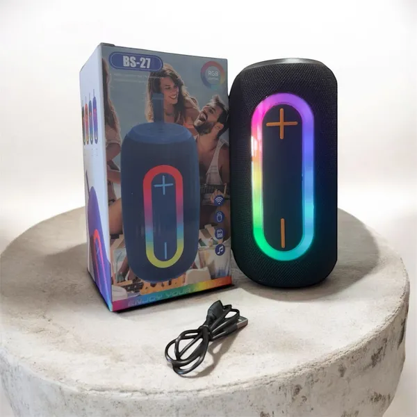 Black_Pvc_Bluetooth_Speaker_For_All_Types_Of_Smart_Phone_
And_Tablet
