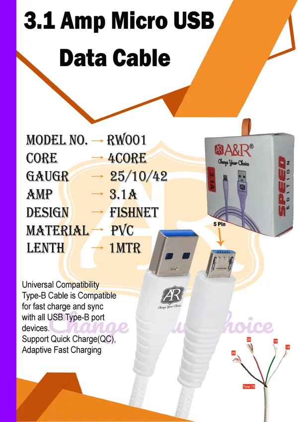 White_Copper_Micro_Usb_Data_Cable_For_All_Types_Of_Smart_Phone_
And_Tablet