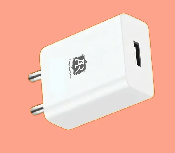 A&R__2.4_Amp,_12W_Single_Port_Charger_With_Micro_USB_Data_Cable_For_All_Types_Of_Smart_Phone_And_Tablet