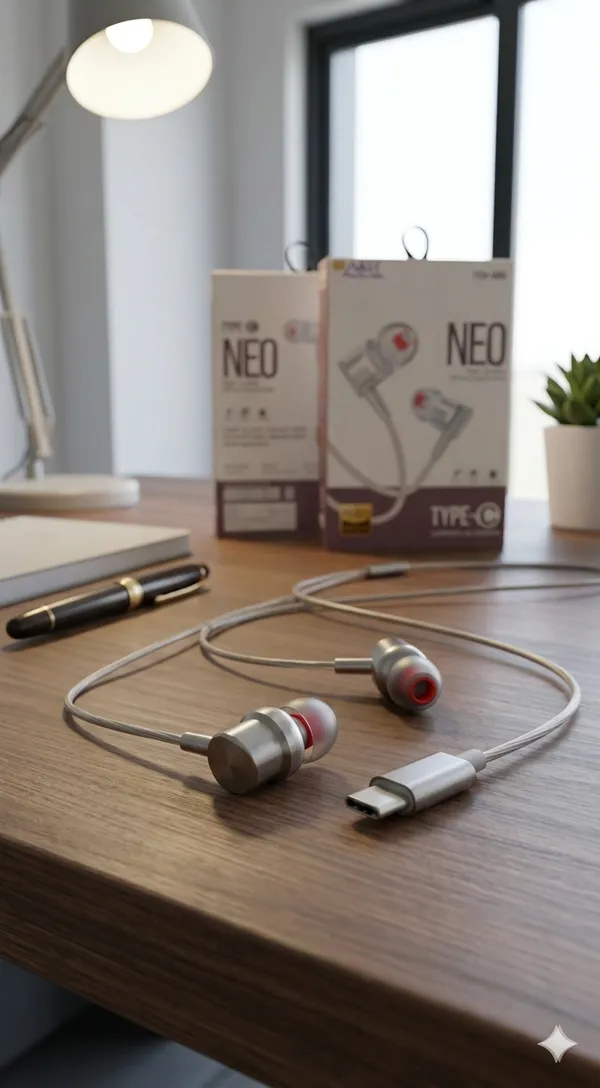 Black_Pvc_Type_C_Earphone_For_All_Types_Of_Smart_Phone_
And_Tablet