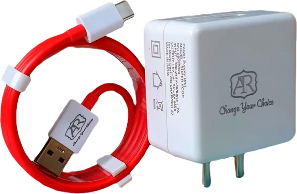 White_Pvc_65W_Charger_With_Cable_For_All_Types_Of_Smart_Phone_
And_Tablet