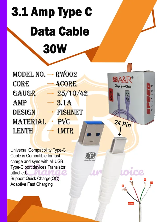 White_Copper_Type_C_Data_Cable_For_All_Types_Of_Smart_Phone_
And_Tablet