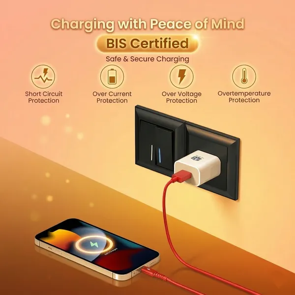 A&R_1.5_Amp_Single_Port_Charger_With_Micro_USB(V8)Cable_For_All_Types_Of_Smart_Phone_And_Tablet