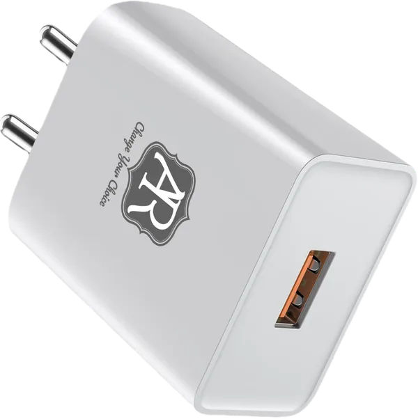 A&R_1.5_Amp_Single_Port_Charger_With_Micro_USB(V8)Cable_For_All_Types_Of_Smart_Phone_And_Tablet