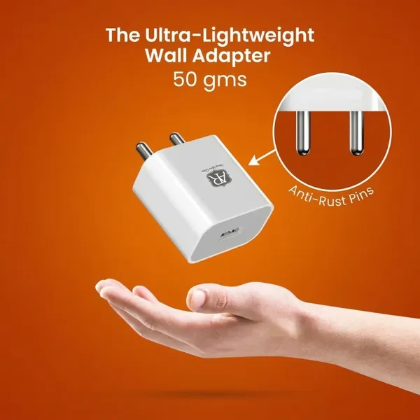A&R_1.5_Amp_Single_Port_Charger_With_Micro_USB(V8)Cable_For_All_Types_Of_Smart_Phone_And_Tablet