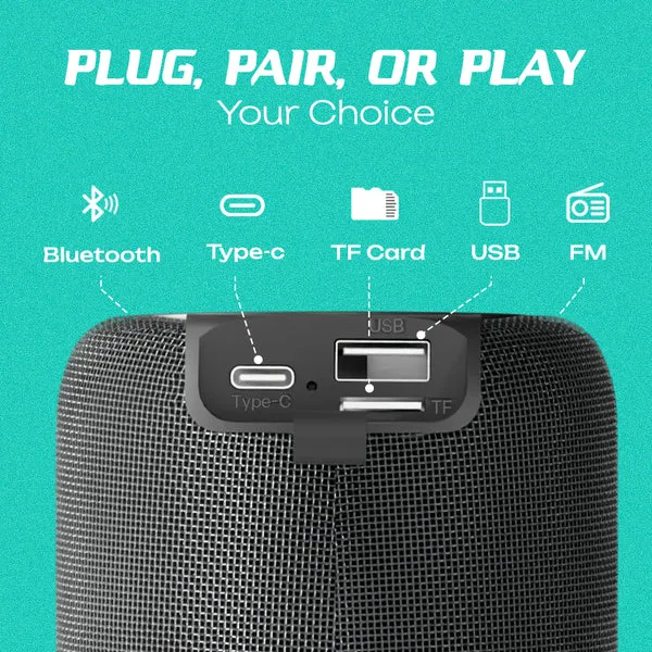 A&R_BS-03_Upto_7H_TYPE_C_ACOUSTIC_STEREO_SOUND_RGB_55mm_DRIVER_TWS_DOUBLE_IMPACT_12_W_Bluetooth_Speaker_(Slay_Black,_Stereo_Channel)