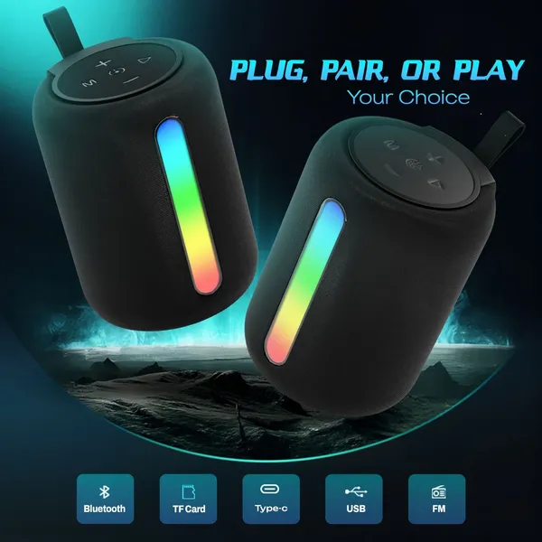 A&R_BS-03_Upto_7H_TYPE_C_ACOUSTIC_STEREO_SOUND_RGB_55mm_DRIVER_TWS_DOUBLE_IMPACT_12_W_Bluetooth_Speaker_(Slay_Black,_Stereo_Channel)