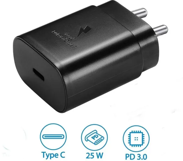 A&R_25W_Samsung_Type-C_Super_Fast_Charger_Adapter_|_C_to_C_Port_Android_Phone_Wall_Charging_Adaptor_with_C_to_C_Cable_for_Samsung_Galaxy_M35/A35/A15/M15/F15/F55/M14/F14/A34/M34/F34/A25/S23_fe/S21_fe_5G