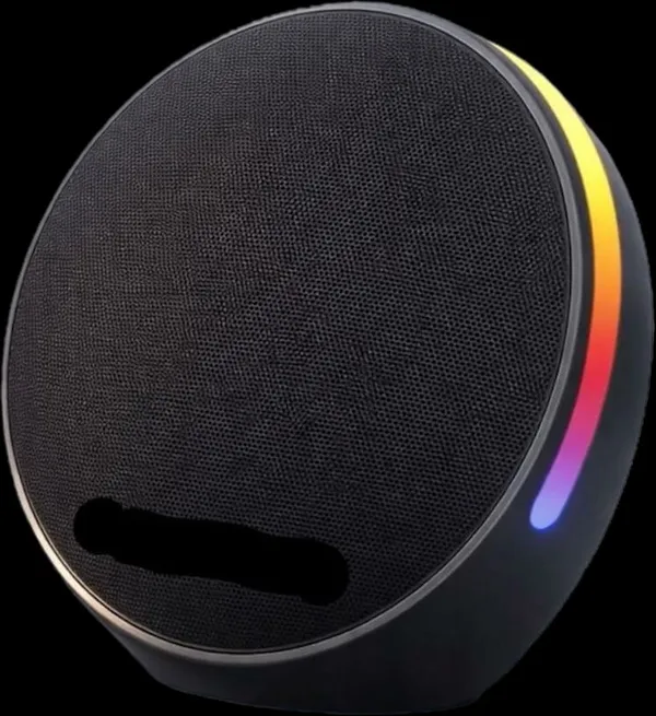 Black_Pvc_Bluetooth_Speaker_For_All_Types_Of_Smart_Phone_
And_Tablet