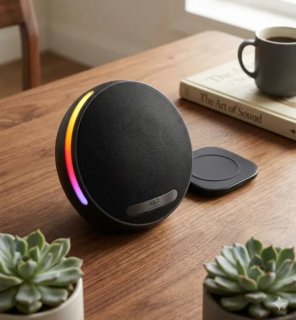 Black_Pvc_Bluetooth_Speaker_For_All_Types_Of_Smart_Phone_
And_Tablet