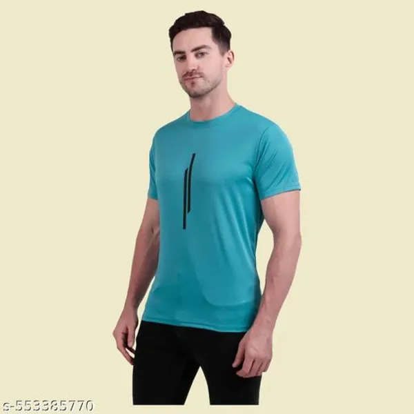 Multicolour_Polyester_Casual_Wear_T-Shirt_For_Men_Pack_Of_4
