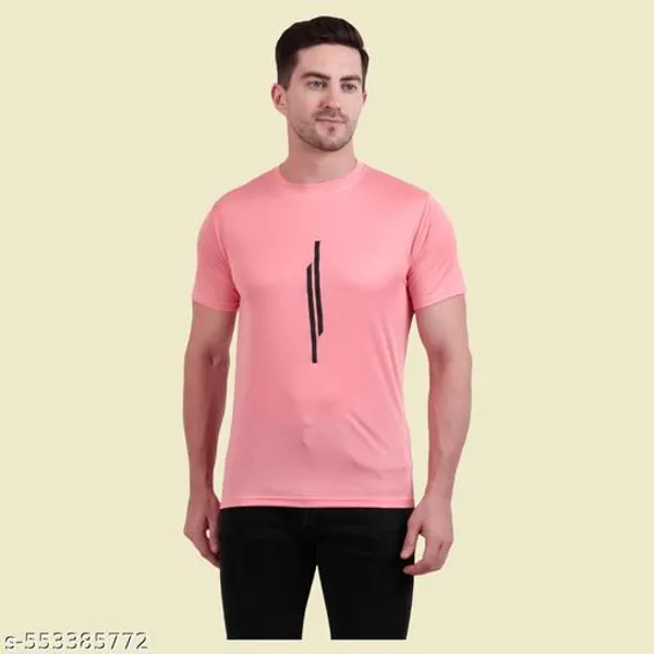 Multicolour_Polyester_Casual_Wear_T-Shirt_For_Men_Pack_Of_4