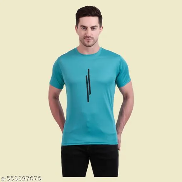 Multicolour_Polyester_Casual_Wear_T-Shirt_For_Men_Pack_Of_4
