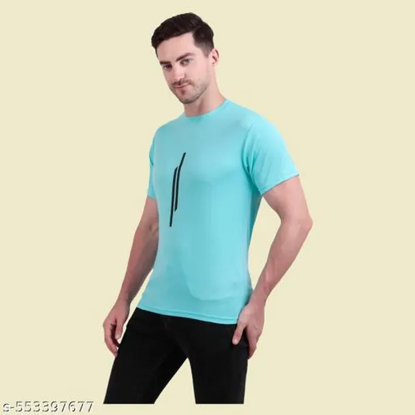 Multicolour_Polyester_Casual_Wear_T-Shirt_For_Men_Pack_Of_4