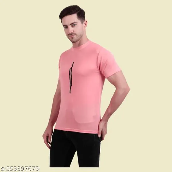 Multicolor_Polyester_Casual_Wear_T-Shirt_For_Men_Pack_Of_4