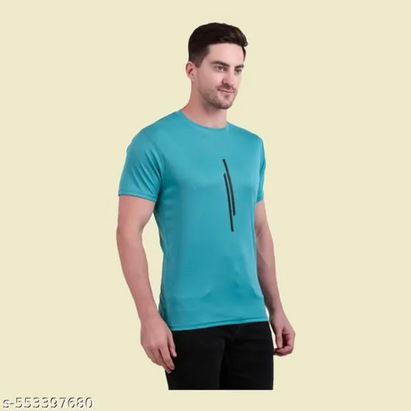 Multicolour_Polyester_Casual_Wear_T-Shirt_For_Men_Pack_Of_4