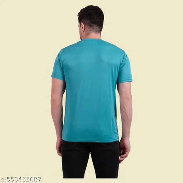Multicolour_Poly_Cotton_Casual_Wear_T-Shirt_For_Men_Pack_Of_4