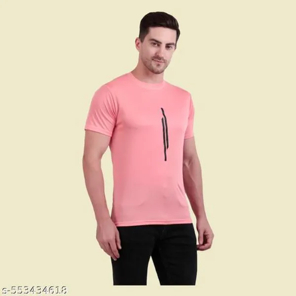Multicolour_Polyester_Casual_Wear_T-Shirt_For_Men_Pack_Of_4