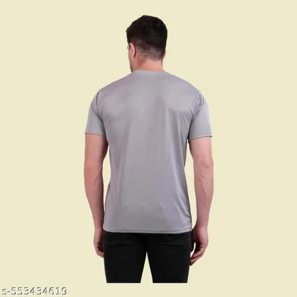 Multicolour_Poly_Cotton_Casual_Wear_T-Shirt_For_Men_Pack_Of_4