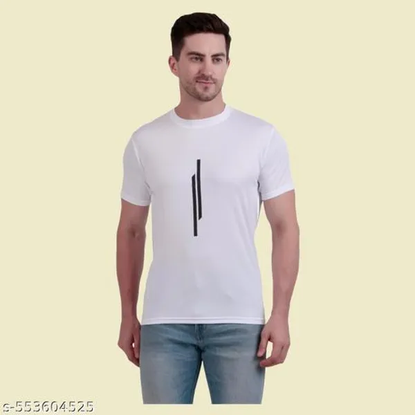 Multicolour_Polyester_Casual_Wear_T-Shirt_For_Men_Pack_Of_4