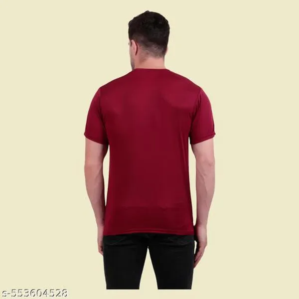Multicolour_Polyester_Casual_Wear_T-Shirt_For_Men_Pack_Of_4