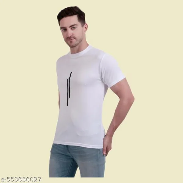 Multicolour_Polyester_Casual_Wear_T-Shirt_For_Men_Pack_Of_4