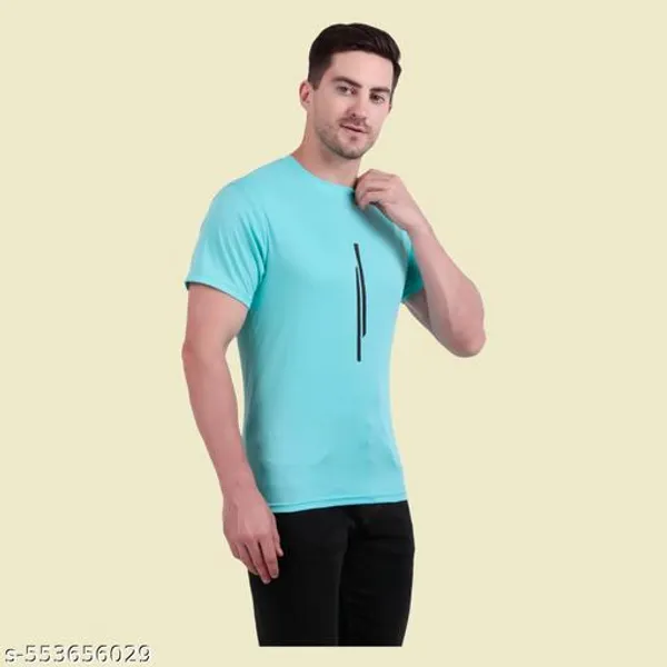 Multicolour_Polyester_Casual_Wear_T-Shirt_For_Men_Pack_Of_4