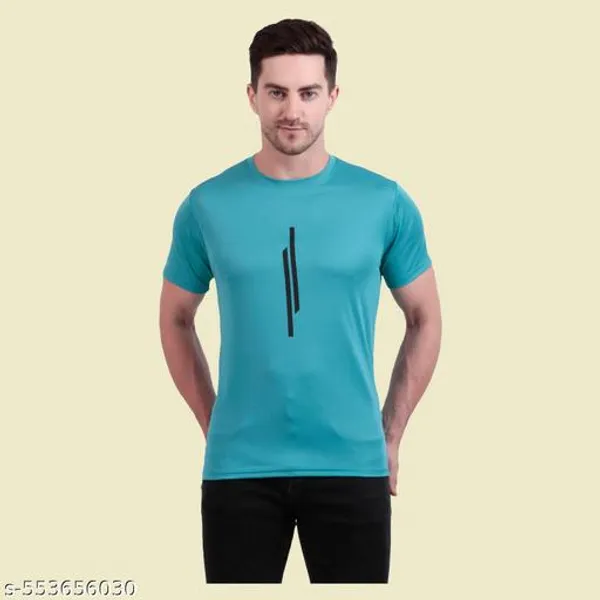 Multicolour_Polyester_Casual_Wear_T-Shirt_For_Men_Pack_Of_4