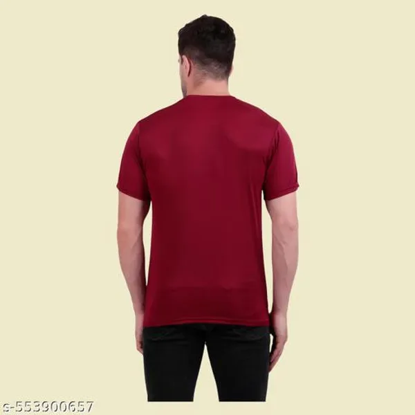 Multicolour_Polyester_Casual_Wear_T-Shirt_For_Men_Pack_Of_2
