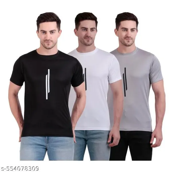 Multicolour_Polyester_Casual_Wear_T-Shirt_For_Men_Pack_Of_3
