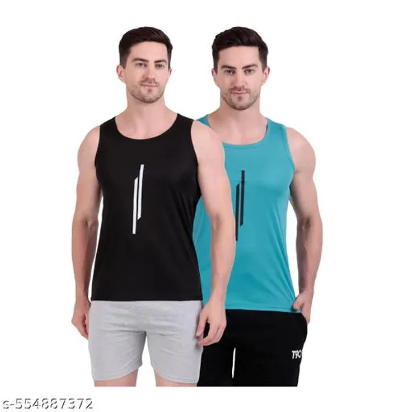 Multicolour_Polyester_Casual_Wear_T-Shirt_For_Men_Pack_Of_2