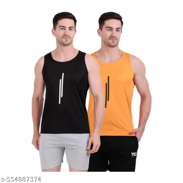Multicolour_Polyester_Casual_Wear_T-Shirt_For_Men_Pack_Of_2