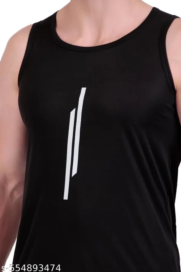 Black_Polyester_Casual_Wear_T-Shirt_For_Men_Pack_Of_2