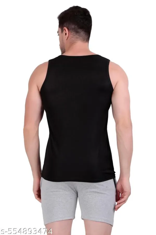 Black_Polyester_Casual_Wear_T-Shirt_For_Men_Pack_Of_2