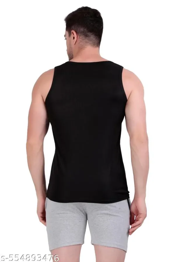 Black_And_Maroon_Polyester_Casual_Wear_T-Shirt_For_Men_Pack_Of_2