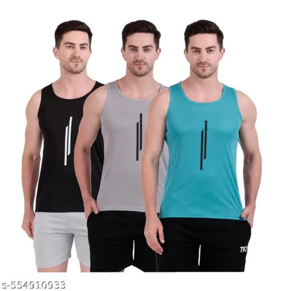 Multicolour_Polyester_Casual_Wear_T-Shirt_For_Men_Pack_Of_3
