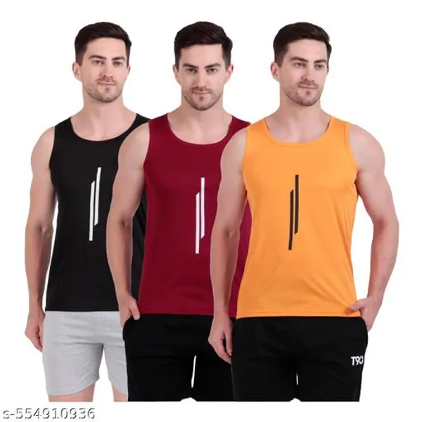 Multicolour_Polyester_Casual_Wear_T-Shirt_For_Men_Pack_Of_3