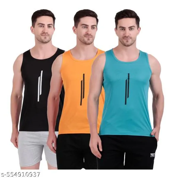 Multicolour_Polyester_Casual_Wear_T-Shirt_For_Men_Pack_Of_3