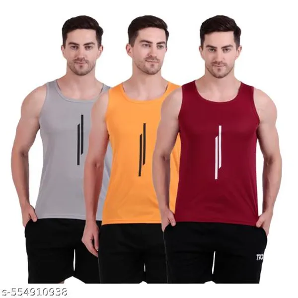 Multicolour_Polyester_Casual_Wear_T-Shirt_For_Men_Pack_Of_3