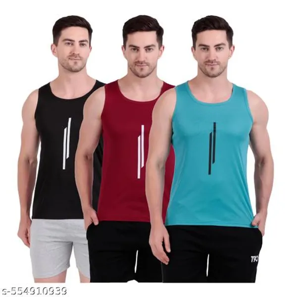 Multicolour_Polyester_Casual_Wear_T-Shirt_For_Men_Pack_Of_3