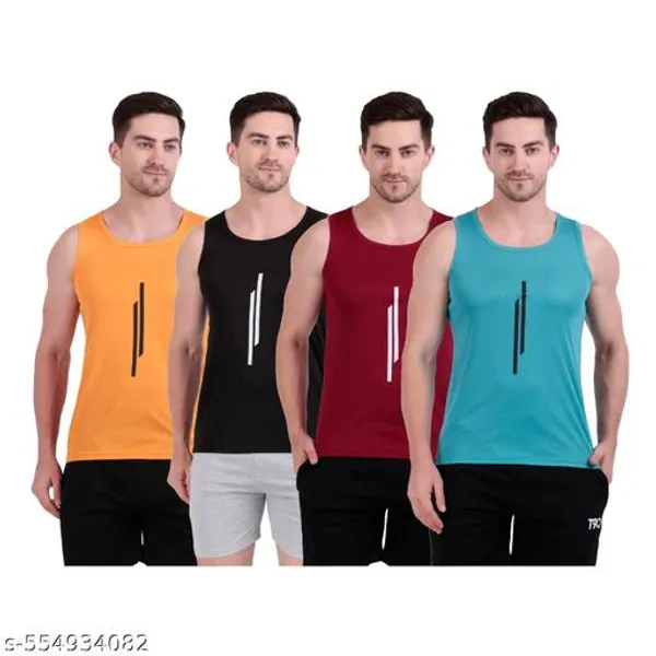 Multicolour_Polyester_Casual_Wear_T-Shirt_For_Men_Pack_Of_4