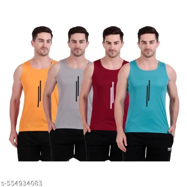 Multicolour_Polyester_Casual_Wear_T-Shirt_For_Men_Pack_Of_4